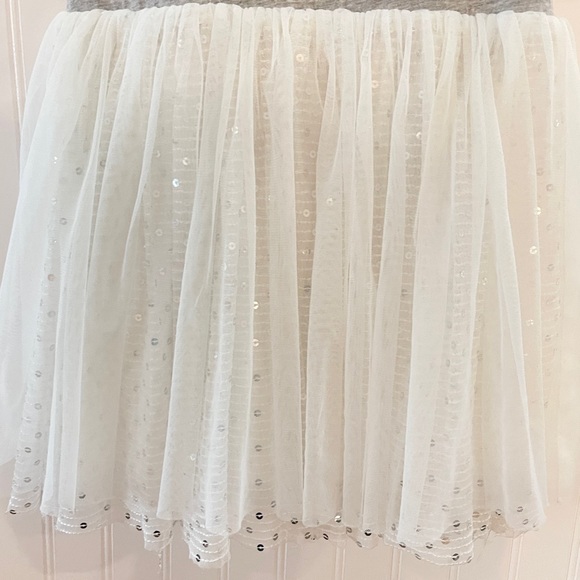 LAUNDRY by Shelli Seagal Girls Rhinestones & Sequins Tulle Sleeveless Dress - Picture 6 of 12